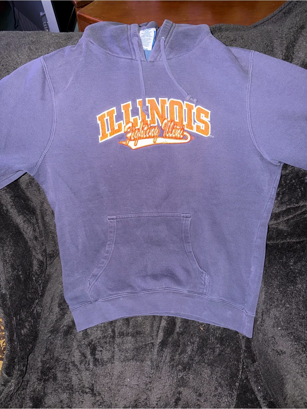Illinois Fighting Illini Hoodie Sweatshirt